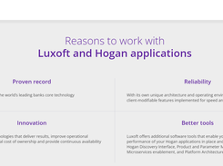 Hogan banking discount system architecture